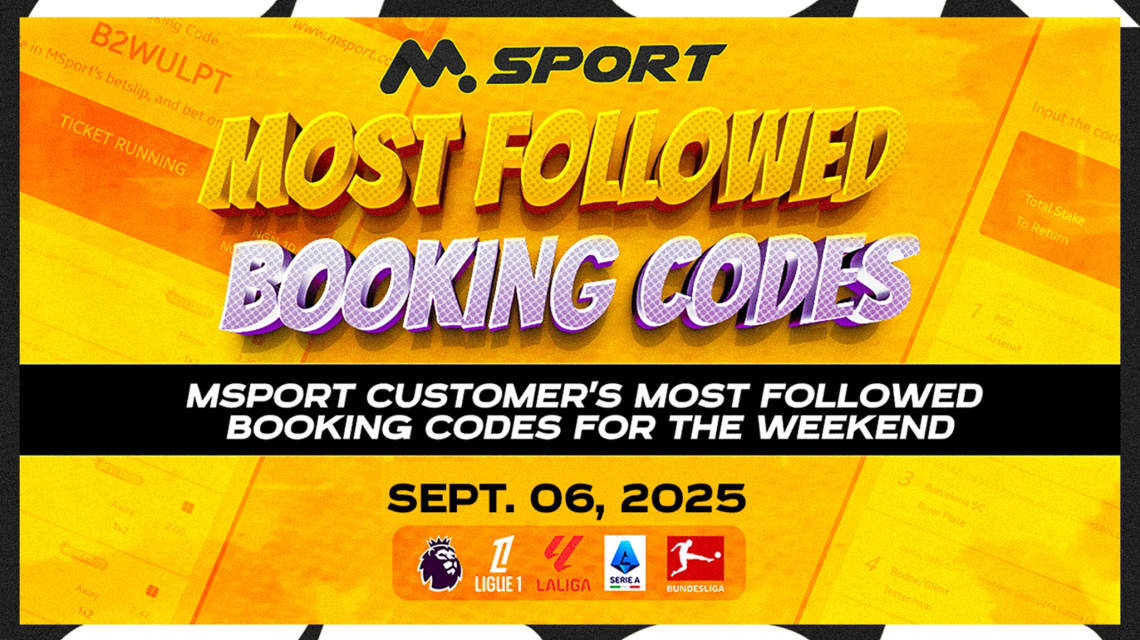Nigeria vs Rwanda, Armenia vs Portugal,  England vs Andorra, & Turkey vs Spain, Dominate This Weekend’s Top Booking Codes 
